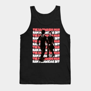 Backwards Man Tank Top